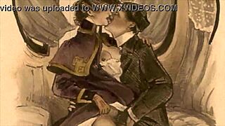 Erotic artwork from the old times