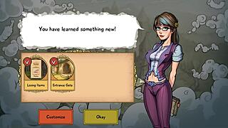 wild witches group part 3 features fictional anime characters in descriptive scenes