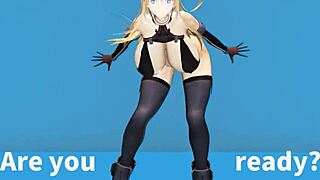 Curious about motivation exercises in 3D anime workout scenes?
