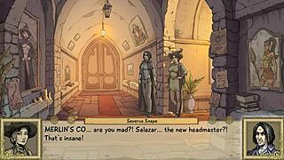 wild witches group part 3 features fictional anime characters in descriptive scenes