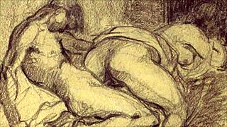 Vintage erotic drawings bring retro charm to life. See the hairy details!