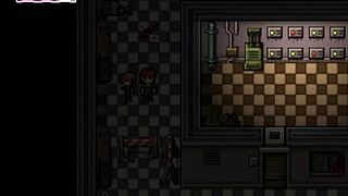 Hentai Zombies Retreat oyununda dolu dolu sarışınla banyo yapıyorum, bölüm 2