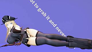 Curious about motivation exercises in 3D anime workout scenes?