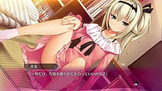 Whoa, check out this bukkake hentai game 07 with petite masturbation and cum everywhere 😏