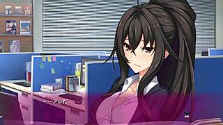 Bukkake Actions in Hentai Game 05 with Group Cum Coverage Details