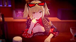 damn, creampie that tight 3d pussy now!