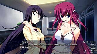 Grisaia No Kajitsu Urated Route Sachi Komine Episode 71 Arigato Goshujin-Sama Masturbation Fingering