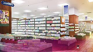 Bukkake Actions in Hentai Game 05 with Group Cum Coverage Details