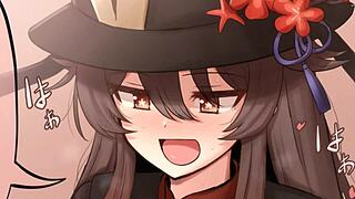 hu tao ultimo rito gangbang with femdom joi hentai