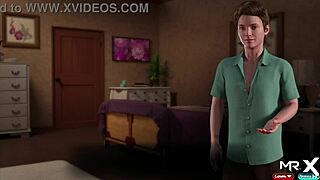 Treasure of Nadia spying on mature woman in shower episode 2