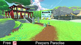 Игра Peepers Paradise раскрывает скрытые аниме сцены в ванной с тайными удовольствиями