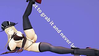 Curious about motivation exercises in 3D anime workout scenes?