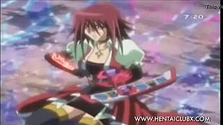 Ecchi Anime Girls Display Sexy Naughty Bitchy Traits in Nude Scenes with Wild Energy