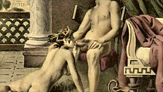 Vintage erotic illustration brings back steamy old-school vibes. I can’t stop staring at this retro gem.