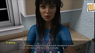 Wvm 23 Meeting Anna for the First Time in Erotic Game