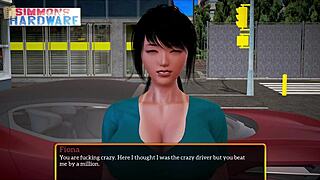My New Family 460 with a busty milf in erotic anime gameplay