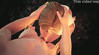 Three-dimensional naughty hentai number 3