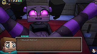 Minecraft is animated, and so are the porn videos based on it