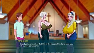 Whoa, diving into Sex Note 0.23.0b episode 2 with milf blowjobs and monster cock action! 🍆💦