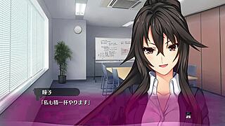 Bukkake Actions in Hentai Game 05 with Group Cum Coverage Details