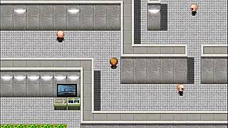 After defeating criminal my friends got tanned with Sakura Haruno twins in Naruto police game part 9