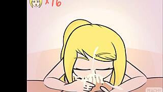 super smash girls titfuck featuring zero suit samus by peachypop34