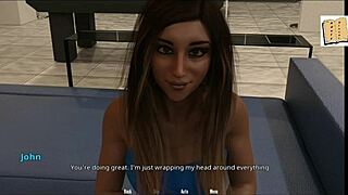 Wvm 110 Racheal confides in John - Naked Girls