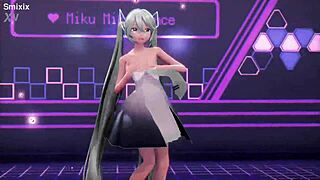 Hatsune Miku's cynical night plan unfolds passionately