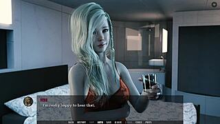 Blonde Virgin from Tales 46 Begs Me to Stay Overnight in Her Hotel Room
