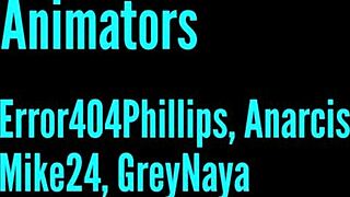 Specyficzne Expeditious S1 Ep 2 odnowiona specjalna scena ze ślubnymi wrogami parą żonatą anime Sims panną młodą