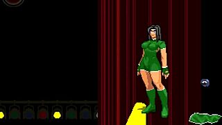 Hentai Mugen Orchid Takes on Wild Ebony Gangbang with Raw Creampie Action.