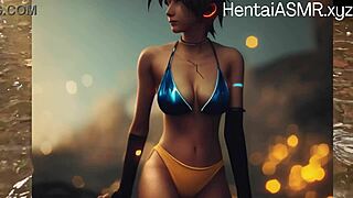 Relaxing hentai audio with cute teen characters