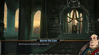 Warhammer 40k Inquisitor Trainer Part 4 Brings Intense Bondage Fun