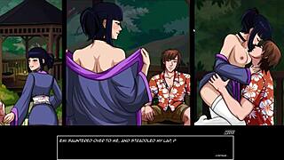 Emi from Paradise Lust handles a massive white cock deep inside her