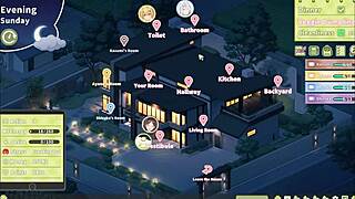 よ、サマー・クローバー・ハーレムEp24がワイルド！ホットなボスが私を幽霊屋敷に連れて行く。