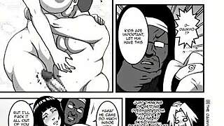 i feel the passion as naruto se folla a hinata in manga with assfucking anal and oral action