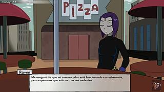 Raven LOVES HARD FUCKING and I make Jinx submit to cum in her mouth! 18Titans Chapter 7 Español.