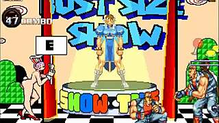 Hentai Mugen: Akemi Hadapi Gangbang Ebony