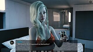 Blonde Virgin from Tales 46 Begs Me to Stay Overnight in Her Hotel Room