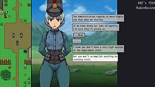 Asian Whore In Outfit Takes Huge Monster Cock Deep