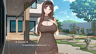 Hey, Summer Clover Harem Ep 24 is wild! Hot boss takes me to a spooky abandoned house.