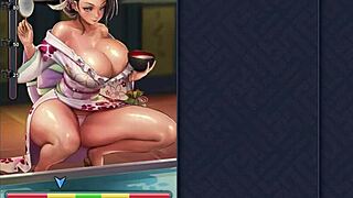 Katherine and Mikami's debauchery night with King of Kinks