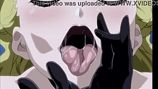 Resort Boin Ep 1 Scene 2, uncensored hentai with wild fucking