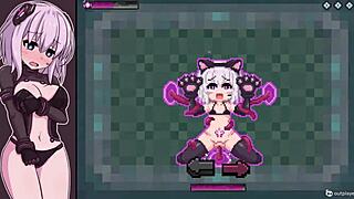 Turqu-Chan Explores Wild Secrets in Hentai Laboratory Full Gallery