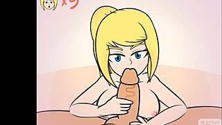 super smash girls titfuck featuring zero suit samus by peachypop34