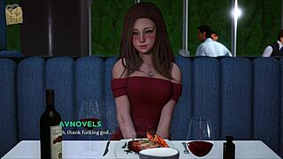 Tetas grandes balançam no jogo Eternum 3D enquanto personagens fodam loucamente