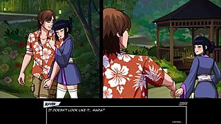 Emi from Paradise Lust handles a massive white cock deep inside her