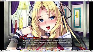 Martox Plays Aristoputas 4 with Big Ass Anime! 😜