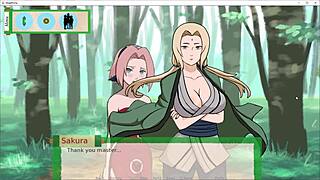 damn! jikage rising episode 19 with busty ninja milf tsunade and hinata hyuga