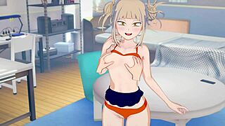 I Get Creampie from Himiko Toga in My Hero Academia Koikatsu Party